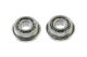 G-Force RC - Kugellager - Chromstahl - ABEC 3 - Metalldichtung - 2X5X1,5 - mit Bund - MF52 - 2 St (GF-0555-001)