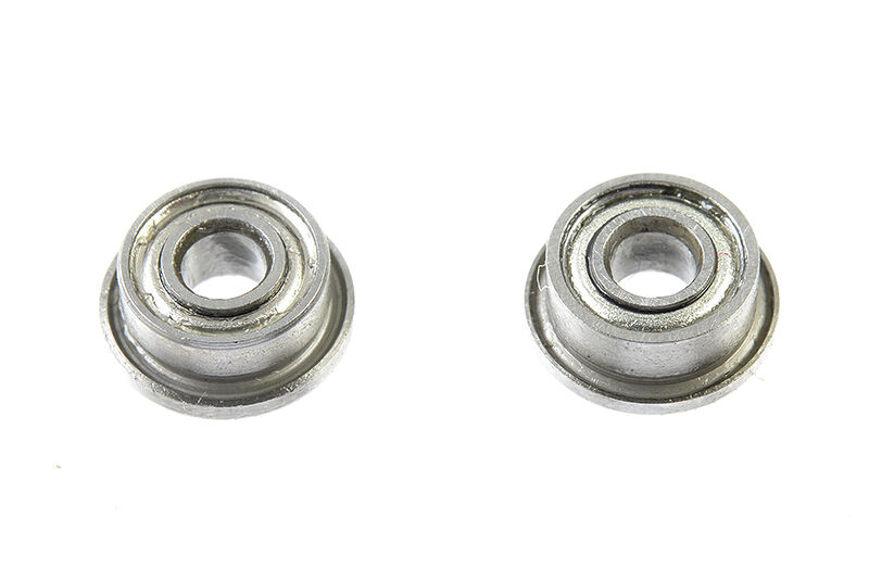 G-Force RC - Kugellager - Chromstahl - ABEC 3 - Metalldichtung - 2X5X2,3 - mit Bund - MF682ZZ - 2 St (GF-0555-002)