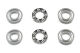 G-Force RC - Drucklager - ABEC 3 - 3X8X3,5 - F3-8G - 2 St (GF-0560-001)