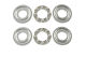 G-Force RC - Drucklager - ABEC 3 - 6X14X5 - F6-14G - 2 St (GF-0560-003)