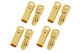 3,5mm Goldkontakt Stecker & Buchse (4 Paar)