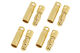 G-Force RC - Connector 4.0mm gold contact short - male and female (4 pair)