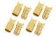 6,0mm Goldkontakt Stecker & Buchse (4 Paar)