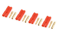 G-Force RC - Steckverbinder - 2.0mm - Goldkontakten - mit...