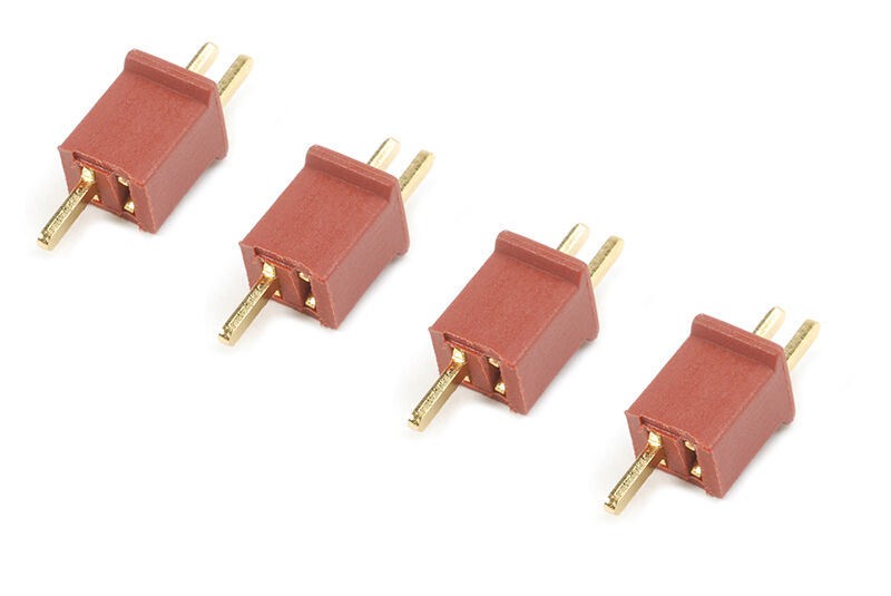 G-Force RC - Steckverbinder - Mini Deans - Goldkontakten - 4 St (GF-1005-001)