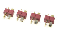 G-Force RC - Steckverbinder - Deans - Goldkontakten -...
