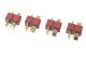 G-Force RC - Steckverbinder - Deans - Goldkontakten - Stecker - 4 St (GF-1006-002)