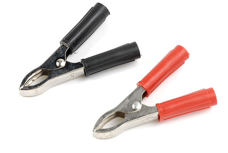 G-Force RC - Steckverbinder - Akkuklemmen - Gross - Rot + Schwarz - 1 Paar (GF-1012-004)