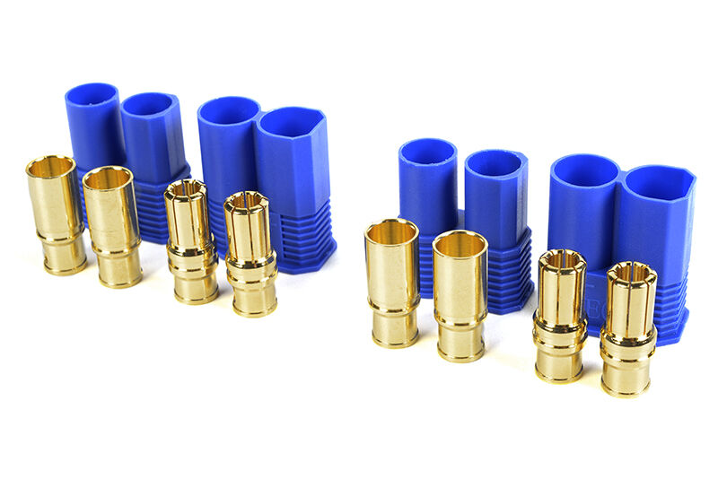 EC8 Stecker und Buchse (2 Paar)