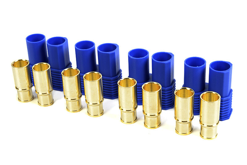 G-Force RC - Steckverbinder - EC-8 - Goldkontakten - Stecker - 4 St (GF-1023-002)