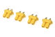 G-Force RC - Steckverbinder - XT-30PW - Goldkontakten - Stecker - 4 St (GF-1031-002)