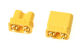 G-Force RC - Steckverbinder - XT-30UPB - Goldkontakten - Stecker + Buchse - 2 Paare (GF-1032-001)