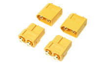 G-Force RC - Steckverbinder - XT-60PB - Goldkontakten -...