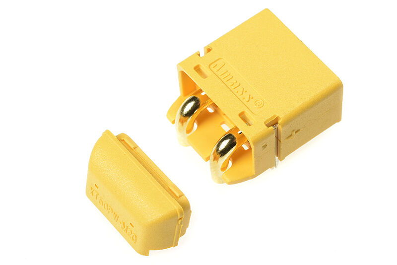 G-Force RC - Steckverbinder - XT-60PW - Goldkontakten - Stecker + Buchse - 2 Paare (GF-1043-001)