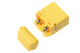 G-Force RC - Steckverbinder - XT-60PW - Goldkontakten - Stecker + Buchse - 2 Paare (GF-1043-001)