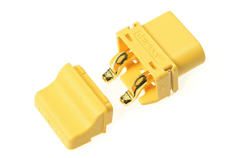 G-Force RC - Steckverbinder - XT-60PT - Goldkontakten - Stecker + Buchse - 2 Paare (GF-1044-001)