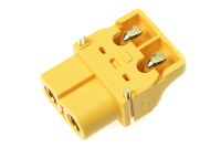G-Force RC - Steckverbinder - XT-60PT - Goldkontakten - Stecker + Buchse - 2 Paare (GF-1044-001)