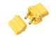 G-Force RC - Steckverbinder - XT-60PT - Goldkontakten - Stecker + Buchse - 2 Paare (GF-1044-001)