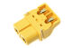 G-Force RC - Steckverbinder - XT-60PT - Goldkontakten - Stecker + Buchse - 2 Paare (GF-1044-001)