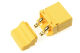 G-Force RC - Steckverbinder - XT-60PT - Goldkontakten - Stecker + Buchse - 2 Paare (GF-1044-001)