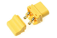 G-Force RC - Steckverbinder - XT-60PT - Goldkontakten - Stecker - 4 St (GF-1044-002)