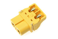 G-Force RC - Steckverbinder - XT-60PT - Goldkontakten - Stecker - 4 St (GF-1044-002)