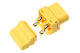 G-Force RC - Steckverbinder - XT-60PT - Goldkontakten - Stecker - 4 St (GF-1044-002)