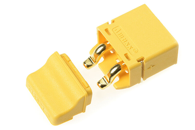 G-Force RC - Steckverbinder - XT-60PT - Goldkontakten - Buchse - 4 St (GF-1044-003)