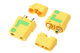G-Force RC - Steckverbinder - XT-90S - Anti Spark - mit kappe - Goldkontakten - Stecker - 2 St (GF-1054-002)