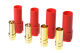 G-Force RC - Steckverbinder - XT-150 - Goldkontakten - Stecker + Buchse - Rot (2 Paare)