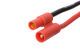 Steckverbinder mit Kabel 3,5mm Goldkontakt Buchse - 10cm