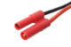 G-Force RC - Steckverbinder mit Kabel - 4.0mm - Goldkontakten - Buchse - 14AWG Silikon Kabel - 10cm - 1 St (GF-1062-003)