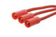 G-Force RC - Steckverbinder mit Kabel - 3.5mm - Goldkontakten (3pins) - Buchse - 14AWG Silikon Kabel - 10cm - 1 St (GF-1065-003)