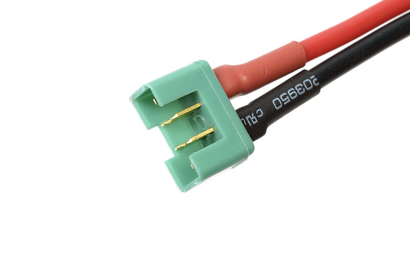 G-Force RC - Steckverbinder mit Kabel - MPX - Goldkontakten - Buchse - 14AWG Silikon Kabel - 10cm - 1 St (GF-1071-003)