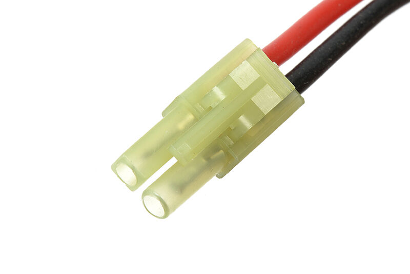 G-Force RC - Steckverbinder mit Kabel - Mini Tamiya - Goldkontakten - Stecker - 14AWG Silikon Kabel - 10cm - 1 St (GF-1072-002)