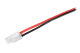 G-Force RC - Steckverbinder mit Kabel - Mini Tamiya - Goldkontakten - Stecker - 16AWG Silikon Kabel - 12cm - 1 St (GF-1072-004)