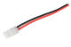 G-Force RC - Steckverbinder mit Kabel - Mini Tamiya - Goldkontakten - Buchse - 16AWG Silikon Kabel - 12cm - 1 St (GF-1072-005)