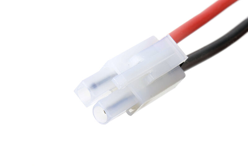 G-Force RC - Steckverbinder mit Kabel - Tamiya - Goldkontakten - Stecker - 14AWG Silikon Kabel - 10cm - 1 St (GF-1073-002)
