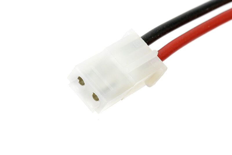 G-Force RC - Steckverbinder mit Kabel - AMP - Goldkontakten - Stecker - 16AWG Silikon Kabel - 10cm - 1 St (GF-1074-002)