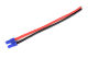 G-Force RC - Steckverbinder mit Kabel - EC-2 - Goldkontakten - Stecker - 14AWG Silikon Kabel - 12cm - 1 St (GF-1076-001)