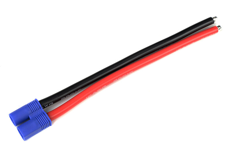 G-Force RC - Steckverbinder mit Kabel - EC-3 - Goldkontakten - Buchse - 12AWG Silikon Kabel - 12cm - 1 St (GF-1077-002)