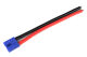 G-Force RC - Steckverbinder mit Kabel - EC-3 - Goldkontakten - Buchse - 12AWG Silikon Kabel - 12cm - 1 St (GF-1077-002)