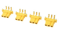 G-Force RC - Connector - MR-30PW 3-Polig - Goldkontakten...