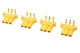 G-Force RC - Connector - MR-30PW 3-Polig - Goldkontakten - Stecker - 4 St (GF-1086-002)