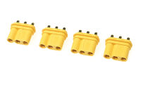 G-Force RC - Connector - MR-30PB 3-Polig - Goldkontakten...
