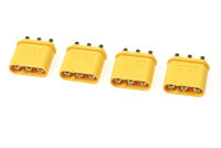 G-Force RC - Connector - MR-30PB 3-Polig - Goldkontakten...