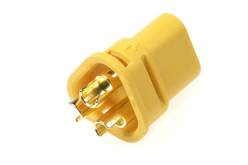 G-Force RC - Connector - MT-30 3-Polig - Goldkontakten - Stecker - 4 St (GF-1090-002)