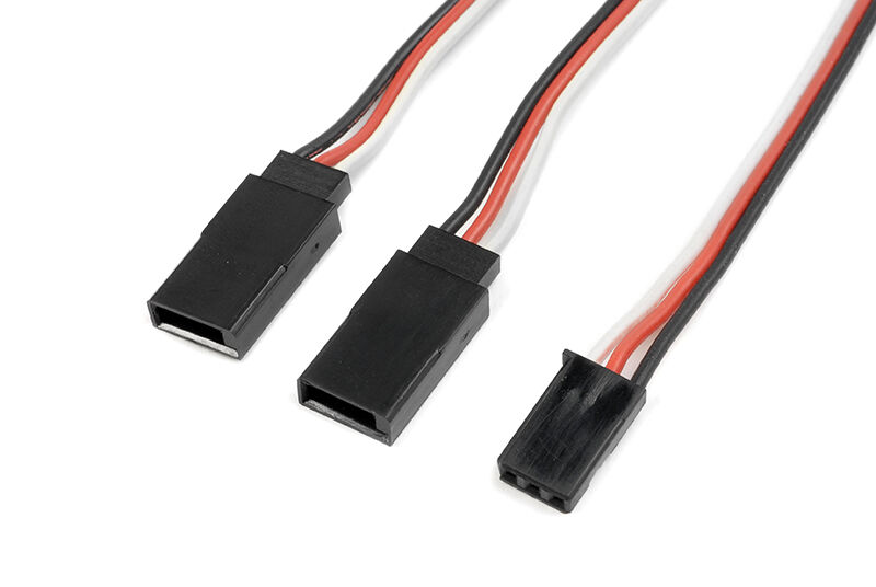 G-Force RC - Servo V-Kabel - Futaba - 22AWG / 60 Stränge - 15cm - 1 St (GF-1100-020)