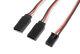 G-Force RC - Servo V-Kabel - Futaba - 22AWG / 60 Stränge - 15cm - 1 St (GF-1100-020)