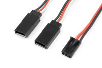G-Force RC - Servo V-Kabel - Futaba - 22AWG / 60...
